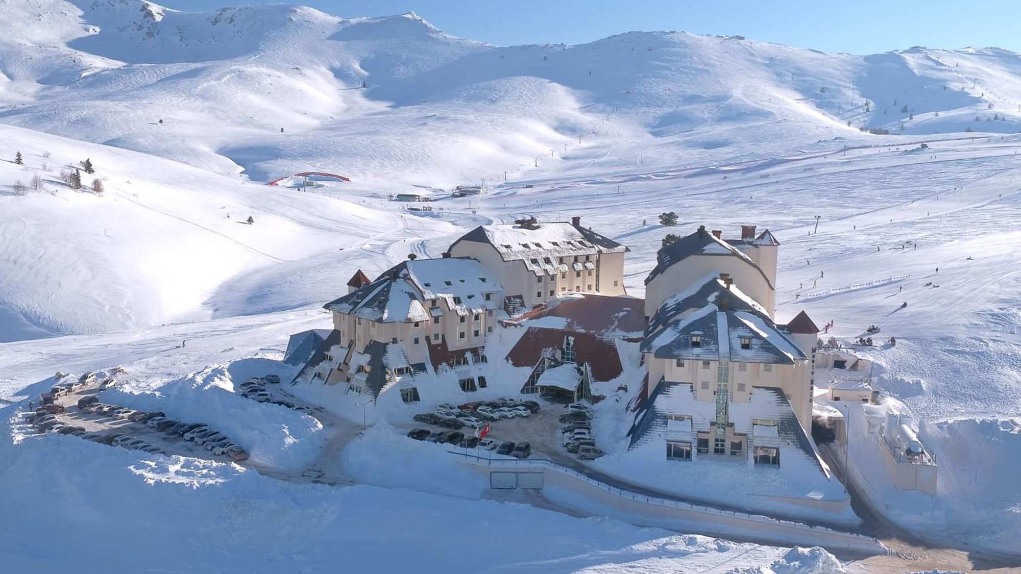Monte Baia Uludag - Full Board Plus エクステリア 写真