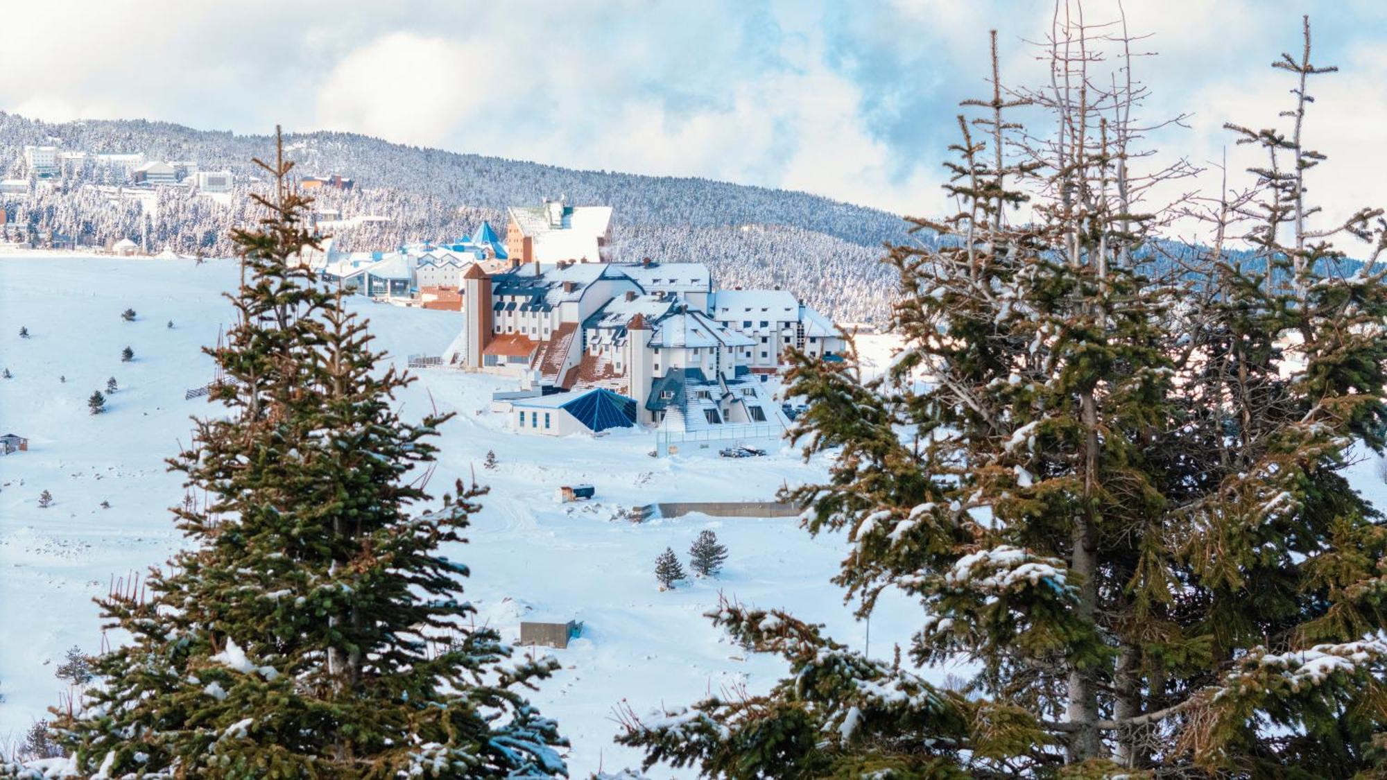 Monte Baia Uludag - Full Board Plus エクステリア 写真